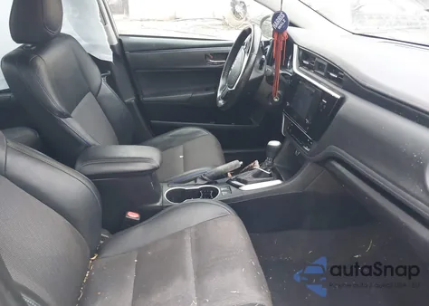 2017 Toyota Corolla Se from USA, damaged, VIN 2T1BURHE4HC819399